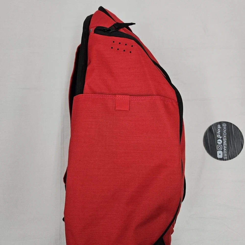 Nike Hoops Elite Pro Backpack Game Red Black Silver BA5554-657 38L